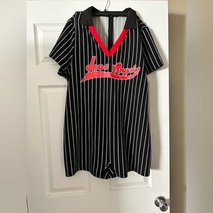 Baseball all into one outfit